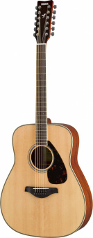 Акустическая гитара Yamaha FG820-12 NATURAL